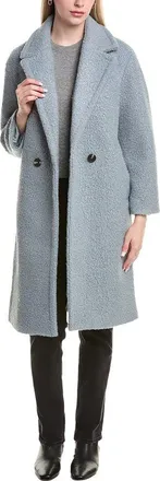 Elie Tahari Ivy Medium Boucle Coat