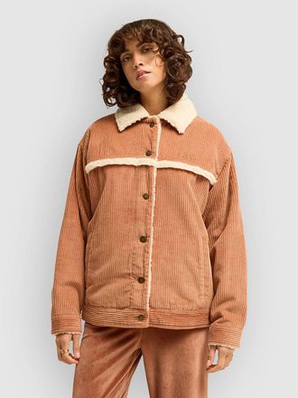 Billabong Cord In Love Jacke braun