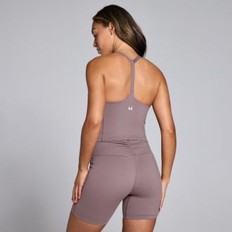 MyProtein Camiseta de tirantes con espalda de nadador Tempo para mujer de MP - Moca - XL