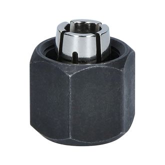 Bosch Pinza Con Tuerca De Apriete 1/4 Para Fresadora De Cantos Bosch - 2608570142