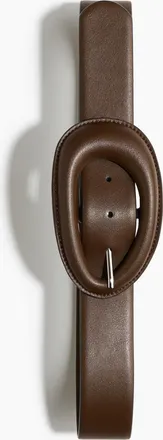 H&M G&uuml;rtel mit Coating - Brown