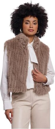 Rino&Pelle Dames, Jassen, Beige, Maat: 2XL Zijde