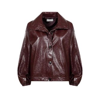 &Acirc;m&egrave; Mujer, Chaquetas, Rojo, Talla: S