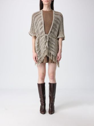 Twinset Knitted Poncho