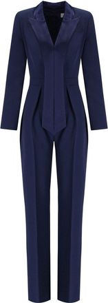 Elisabetta Franchi Oltremare Smoking Jumpsuit