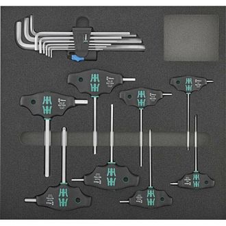 Wera 2/3 M&oacute;dulo De Herramienta Femenina Tr&egrave;me Wera