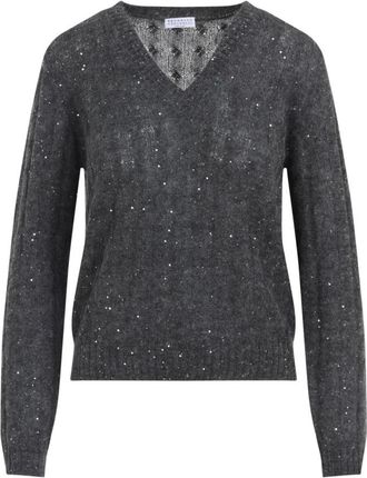 Brunello Cucinelli Donna, Maglie, Grigio, L, new