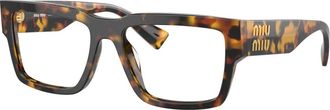 Miu Miu MU 02Xv Optisch Frame - unisex - Accessoires - Veelkleurig - Maat: 54 MM