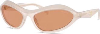 Prada A20S zonnebril - Beige
