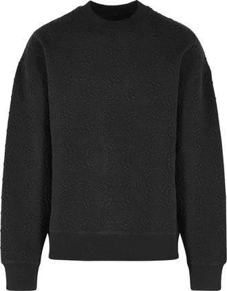 Amiri Black Cotton Blend Sweatshirt