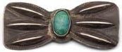 Fortela Turquoise Central Pin in Silver at Nordstrom