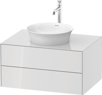 Duravit Tulip Blanco, Mueble De Ba&ntilde;o Colgado En La Pared, Ancho - Duravit