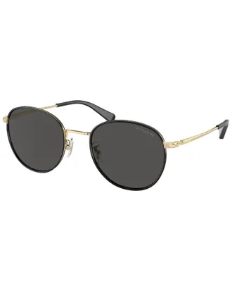 Coach Mens Hc7163 52Mm Sunglasses