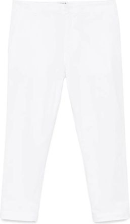 Dondup Pantaloni Zyan - Bianco