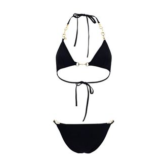 Gucci Womens Black Polyamide Bikini Clothing
