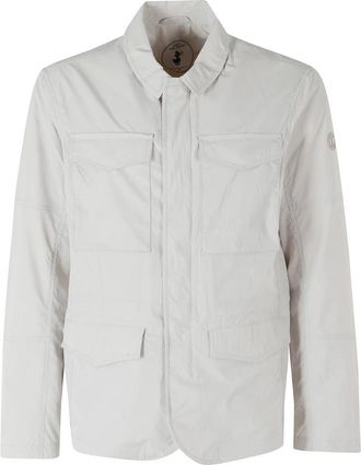 Save The Duck Jago Jacket - Heren - Zomerjassen - Grijs - M - Jassen