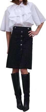 Secular Roma Shirt In White