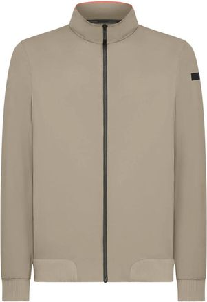 Roberto Ricci Design Surflex Soft Touch Full Zip Fleece 26157 - Heren - Bomber jackets - Bruin - XL - Jassen