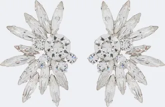Jennifer Behr Pendientes Shanti con cristales