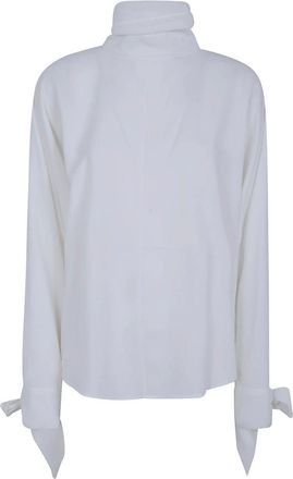 Emporio Armani Donna, Camicette, Bianco, XS, new
