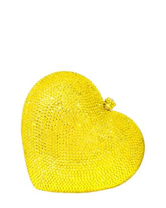 Aquaswiss Aqs Heart Crystal Clutch