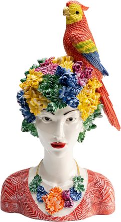 Kare Design Dekofigur »Deko Figur Flower Girl 28cm«