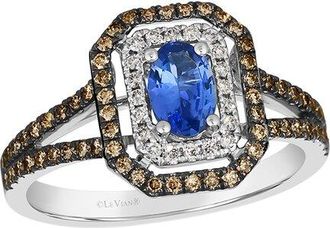 Le Vian 14K 0.85 Ct. Tw. Diamond & Tanzanite Ring