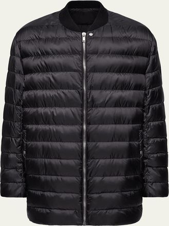 Rick Owens Flight Down Parka Jacket