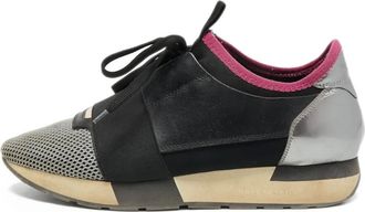 Balenciaga Sneakers Race Runner - Rosa