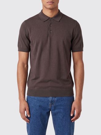 Paolo Pecora Polo in maglia di cotone Paolo Pecora