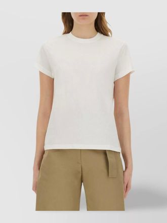 STUDIO NICHOLSON cotton crew neck short sleeve t-shirt