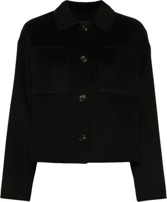 Arma Carine jacket - women - Wool - 42 - Black