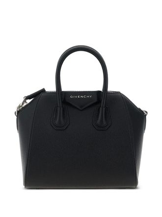 Givenchy mini Antigona tote bag - women - Goat Skin - OS - Black