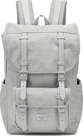 Herschel Herschel Little Americatm Mid Backpack Backpack Bags Grey Crosshatch, Polyester
