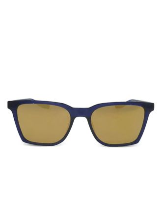 Nike Occhiali da sole Bout squadrati - Blu