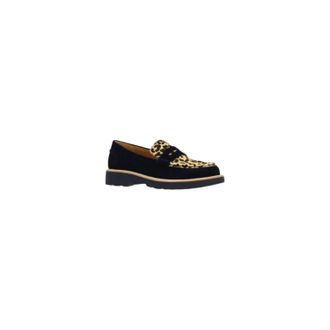 L'Amour Des Pieds Womens Yolandi Loafer In Black/brown