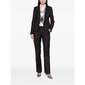 Burberry Sorrel Blazer - Purple