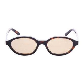 Maison Margiela Accessoires, Heren, Bruin, ONE Size, Nylon, Lunettes 2