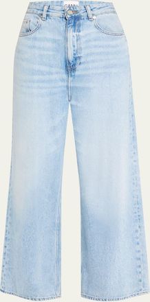 Ganni Soft Rigid Baggy Jeans