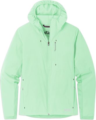 Stio | Womens Fernos Insulated Hooded Jacket, Size Extra Small in Picnic