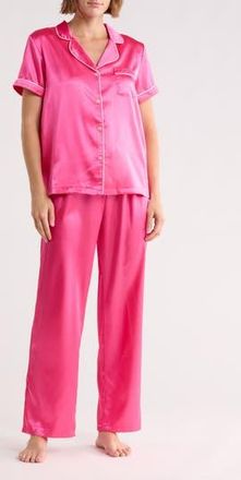 Tart Ginnie Long Pajamas in Fuchsia Purple at Nordstrom Rack, Size X-Large