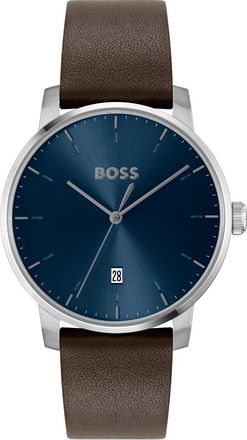 HUGO BOSS Horloge Dean 1514160 Zilver