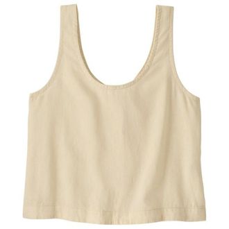 Patagonia Garden Island Top Top f&uuml;r Damen | beige