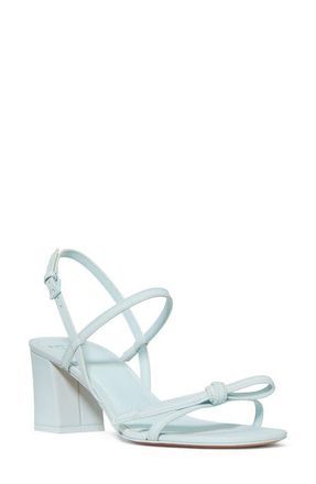 Kate Spade New York loop slingback sandal in Crisp Sky at Nordstrom, Size 9.5