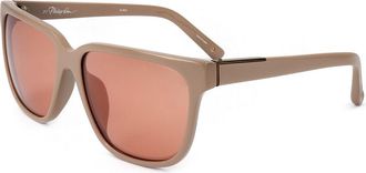 Linda Farrow PHILLIP LIM PL85 C2 Womens Sunglasses Brown Size 60