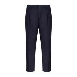 Autore Pantalones de Algod&oacute;n - Trousers - Hombre - Azul - W40