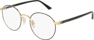 Gucci Demo Round Unisex Sunglasses GG0297OK 003 52