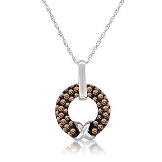 Le Vian Ladies Chocolate Diamond Necklaces set in 14K Vanilla Gold