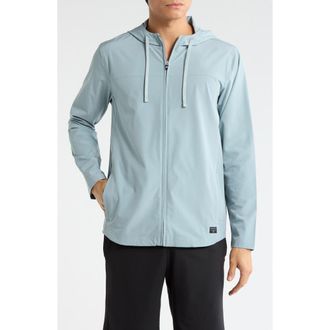 Travis Mathew Draw Shot Zip Hoodie in Arona at Nordstrom Rack, Size Xx-Large