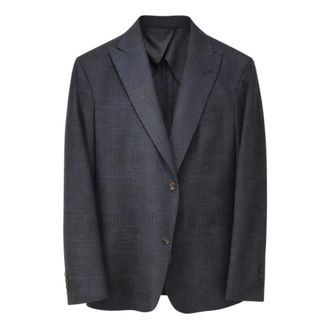 Armani Blazers, male, Blue, Size: 4XL Blazers
